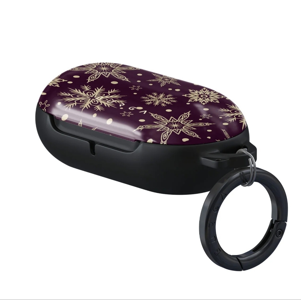 Sleeping Beauty - Snowflakes Samsung Galaxy Buds Plus Case Like New Condition